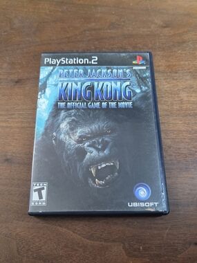 Sony PS2 Peter Jackson's King Kong Game